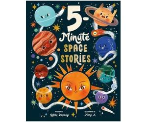 Gabby Dawnay 5-Minute Space Stories (Copertina rigida)