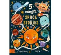 Gabby Dawnay 5 Minute Space Stories (Copertina rigida) 5 Minute Stories