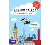 Gabby Dawnay London Calls Sticker Activity Book (Tascabile)