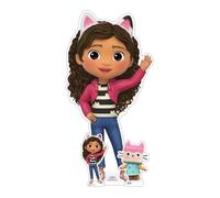 Gabby Di Gabby's Dollhouse Official Cardboard Cutout Con 2 Mini Gratuiti