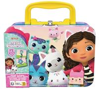 Gabby Dollhouse, memory-spel in miniblik, paren maken, bordspel eenvoudig te leren gezinsspeelgoed, voor kinderen vanaf 3 jr