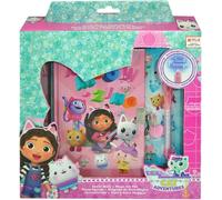 Gabby doll's house diario - Set da colorare, multicolore