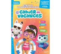 Gabby et la maison magique - Cahier de vacances 2026 - De la Moyenne Section à la Grande Section