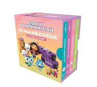 Gabby et la maison magique - Ma mini bibliothèque - Les amis de Gabby