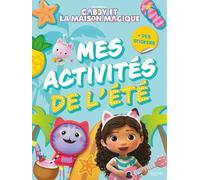 Gabby et la maison magique - Mes activités de l'été