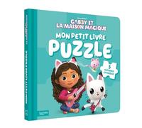 Gabby et la maison magique - Mon petit livre puzzle