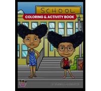 Gabby & Gigi School Coloring & Activity Book