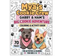 Gabby & Ham's Big Cookie Adventure Coloring & Activity Book