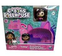 Gabby‘s Dollhouse Playset GABBY'S DOLLHOUS ROOM con accessori Netflix - Set di tutti 8