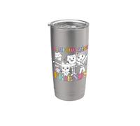 Gabby’s Dollhouse A-Meow-Zing Friends Sketch Bicchiere termico in acciaio inox doppia parete