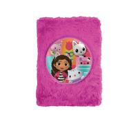 Gabby`S Dollhouse A5 Plush Notebook NUOVO