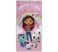 Gabby´s Dollhouse Asciugamano 70x140 Cm