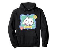 Gabby’s Dollhouse Cakey Cat Floral Portrait Felpa con Cappuccio