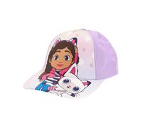 Gabby`s Dollhouse Cappello 'Gabby & Pandy Paw' marrone / lilla / rosa / bianco Bambini Gabby`s Dollhouse 52-54