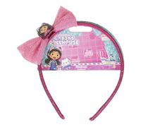 CERDÁ LIFE'S LITTLE MOMENTS Gabby´s Dollhouse - Cerchietto per capelli rosa - realizzato con materiali resistenti - Design Insipirato in Gabby con fiocco - Prodotto originale progettato in Spagna