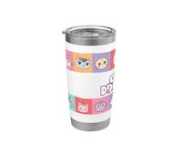 Gabby’s Dollhouse Character Tile Bicchiere termico in acciaio inox doppia parete
