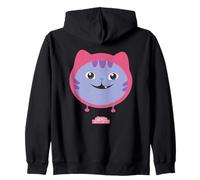Gabby’s Dollhouse DJ Catnip Smile Felpa con Cappuccio