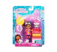 Gabby’s Dollhouse Figurine Set 8 Pezzi Art Studio Lunch Munch Garden - Netflix