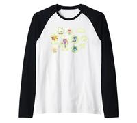 Gabby’s Dollhouse Flower Friends Maglia con Maniche Raglan
