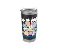 Gabby’s Dollhouse Gabby Cats Spring Bicchiere termico in acciaio inox doppia parete
