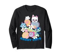 Gabby’s Dollhouse Gabby Cats Spring Maglia a Manica
