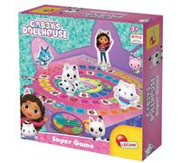 Gioco dell'oca - Gioco da tavolo - LISCIANIGIOCHI - Gabby e la casa magica - Da 3 anni