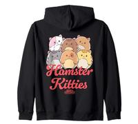 Gabby’s Dollhouse Hamster Kitties Cluster Felpa con Cappuccio