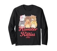 Gabby’s Dollhouse Hamster Kitties Cluster Maglia a Manica