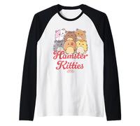 Gabby’s Dollhouse Hamster Kitties Cluster Maglia con Maniche Raglan