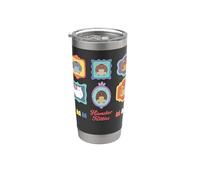Gabby’s Dollhouse Hamster Kitties Frame Bicchiere termico in acciaio inox doppia parete