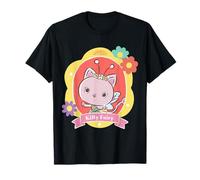 Gabby’s Dollhouse Kitty Fairy Floral Portrait Maglietta