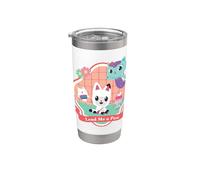 Gabby’s Dollhouse Lend Me A Paw Bicchiere termico in acciaio inox doppia parete