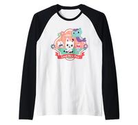Gabby’s Dollhouse Lend Me A Paw Maglia con Maniche Raglan