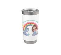 Gabby’s Dollhouse Let Your Dreams Take Flight Bicchiere termico in acciaio inox doppia parete