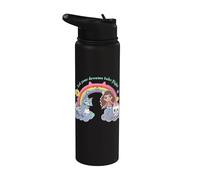 Gabby’s Dollhouse Let Your Dreams Take Flight Stainless Steel Insulated Water Bottle