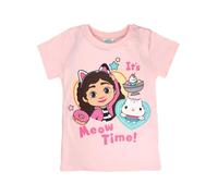 Gabby`s Dollhouse Maglietta 'Gabby & Cakey' acqua / marrone / rosa / bianco Bambini Gabby`s Dollhouse 110
