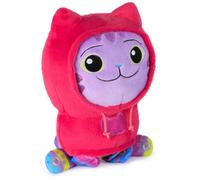 Gabby’s Dollhouse, Move & Groove Daniel James DJ Catnip Plush Toy, 25cm-Tall Stu