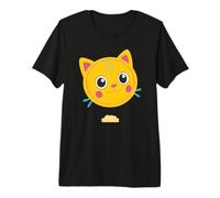 Gabby’s Dollhouse Pillow Cat Smile Maglietta Premium