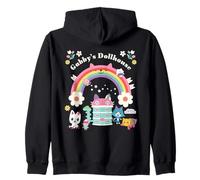Gabby’s Dollhouse Rainbow House Fun Felpa con Cappuccio