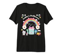 Gabby’s Dollhouse Rainbow House Fun Maglietta Premium