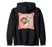 Gabby’s Dollhouse Sprinkle Party Hearts Felpa con Cappuccio