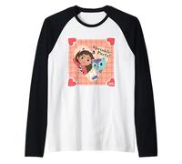 Gabby’s Dollhouse Sprinkle Party Hearts Maglia con Maniche Raglan
