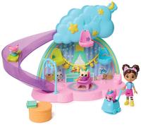 Gabby s Dollhouse Stanza dei Giochi dell Asilo Gatto Orecchio Set di Gioco da 17