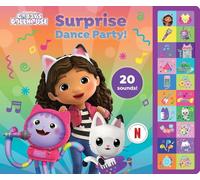 Gabby’s Dollhouse: Surprise Dance Party! Sound Book
