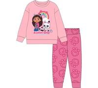 Gabby´S Dollhouse Tuta in cotone per bambini, set comodo e morbido | Abbigliamento sportivo per bambini di Gabby´S Dollhouse