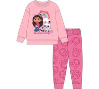 Gabby´S Dollhouse Tuta in cotone per bambini, set comodo e morbido | Abbigliamento sportivo per bambini di Gabby´S Dollhouse