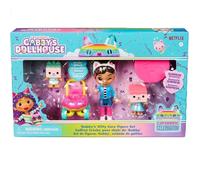 Gabby Set di Personaggi dell'Asilo Gatto Orecchio con Accessori per la Casa dell