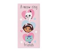 Gabbys Casa Delle Bambole Asciugamano a-Meow-Zing Amici Bambini Soft Cotone Bath