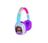 Gabbys - Cuffie per bambini Flip'n'Switch con cavo e 8 schede dal design divertente intercambiabili, morbidi e comodi padiglioni imbottiti e archetto regolabile.