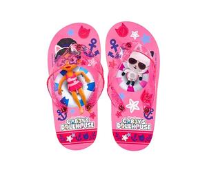 Gabby's Doll House Infradito per Ragazze, Classici e Leggeri, Sandali Estivi Gabby e Pandy Paws Design, Regalo per Bambina, Taglia EU 27/28